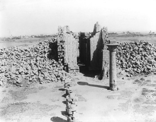 Sebah, J. P., Karnak (c.1890
[Estimated date.]) (Enlarged image size=38Kb)