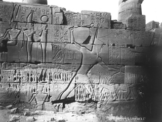 Lekegian, G., Karnak (c.1890
[Estimated date.]) (Enlarged image size=44Kb)