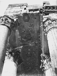 Bonfils, F., Baalbek (c.1870  [Estimated date.]) (Enlarged image size=88Kb)
