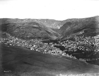 Bonfils, F., Zahla (c.1870 [Estimated date.]) (Enlarged image size=70Kb)