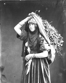 Bonfils, F. [from the style of the caption], Studio groups and portraits (c.1880  [Estimated date.]) (Enlarged image size=74Kb)