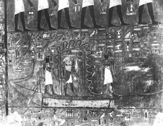 not known, The Theban west bank, the Valley of the Kings (c.1890
[Estimated date.]) (Enlarged image size=52Kb)