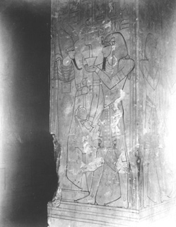 not known, The Theban west bank, the Valley of the Kings (c.1890
[Estimated date.]) (Enlarged image size=32Kb)
