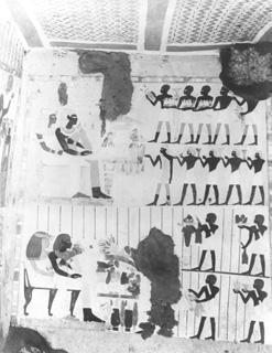 Beato, A., The Theban west bank, the necropolis (c.1890
[Estimated date.]) (Enlarged image size=43Kb)