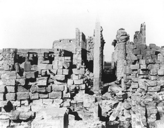 not known, Karnak (c.1890
[Estimated date.]) (Enlarged image size=44Kb)