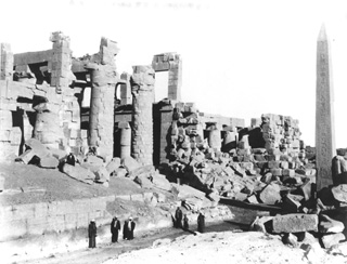 Beato, A., Karnak (c.1890
[Estimated date.]) (Enlarged image size=38Kb)
