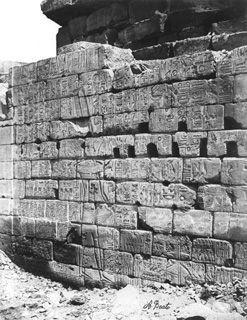 Beato, A., Karnak (c.1890
[Estimated date.]) (Enlarged image size=53Kb)