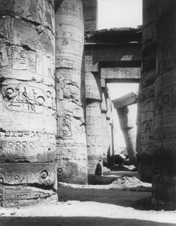 Beato, A. (perhaps), Karnak (c.1890
[Estimated date.]) (Enlarged image size=41Kb)
