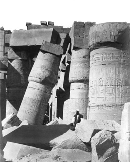 not known, Karnak (c.1890
[Estimated date.]) (Enlarged image size=39Kb)