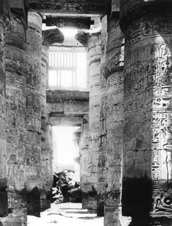 Beato, A., Karnak (c.1890
[Estimated date.]) (Enlarged image size=46Kb)
