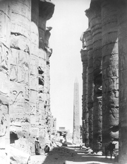 not known, Karnak (c.1890
[Estimated date.]) (Enlarged image size=37Kb)