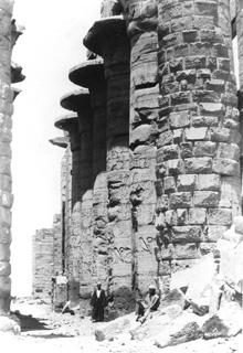 Beato, A., Karnak (c.1890
[Estimated date.]) (Enlarged image size=41Kb)