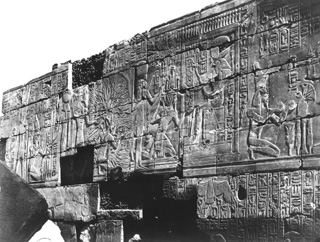Beato, A., Karnak (c.1890
[Estimated date.]) (Enlarged image size=48Kb)