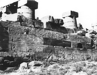 Beato, A., Karnak (before 1890
[Estimated date.]) (Enlarged image size=49Kb)