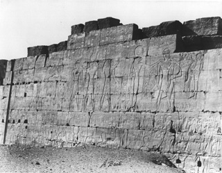 Beato, A., Karnak (c.1890
[Estimated date.]) (Enlarged image size=45Kb)