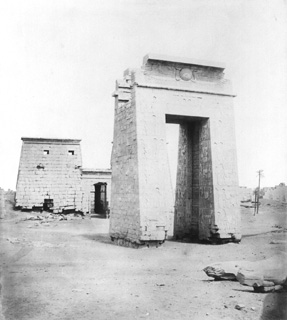 not known, Karnak (c.1890
[Estimated date.]) (Enlarged image size=31Kb)