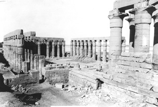 Beato, A., Luxor (c.1890
[Estimated date.]) (Enlarged image size=36Kb)