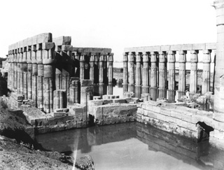 Beato, A., Luxor (c.1890
[Estimated date.]) (Enlarged image size=38Kb)