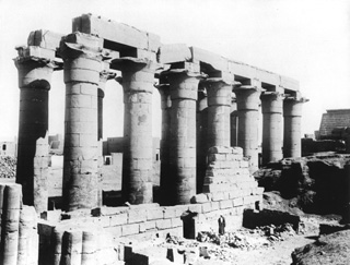 not known, Luxor (c.1890
[Estimated date.]) (Enlarged image size=40Kb)