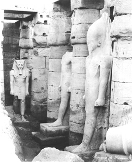 Zangaki, G., Luxor (c.1890
[Estimated date.]) (Enlarged image size=42Kb)