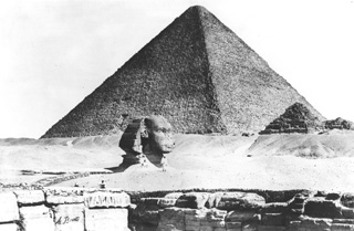 Beato, A., Giza (c.1880
[Estimated date.]) (Enlarged image size=32Kb)