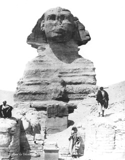 Lekegian, G., Giza (1886 or later
[After the 1886 clearance.]) (Enlarged image size=34Kb)