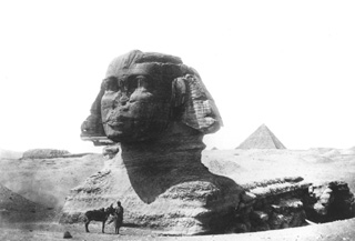 Frith, F., Giza (1856-60
[The dates of Frith's visits to Egypt.]) (Enlarged image size=22Kb)
