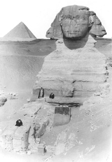 Beato, A., Giza (c.1890
[Estimated date.]) (Enlarged image size=27Kb)