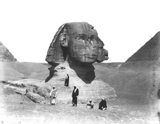 Sebah, J. P., Giza (c.1880
[Estimated date.]) (Enlarged image size=29Kb)