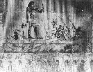 Sebah, J. P., Saqqara (c.1880
[Estimated date.]) (Enlarged image size=51Kb)