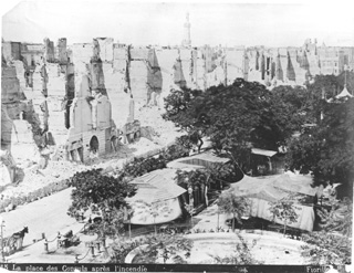 Fiorillo, L., Alexandria (1882
[After the 1882 bombardment.]) (Enlarged image size=45Kb)