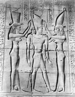not known, Edfu (c.1890
[Estimated date.]) (Enlarged image size=49Kb)