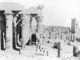 Beato, A., Kom Ombo (c.1890
[Estimated date.]) (Enlarged image size=33Kb)