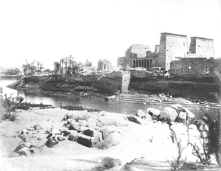 not known, Philae (c.1890
[Estimated date.]) (Enlarged image size=34Kb)