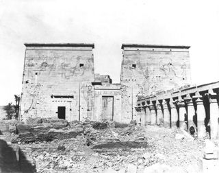 Beato, A., Philae (c.1890
[Estimated date.]) (Enlarged image size=38Kb)