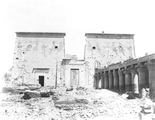 Zangaki, G., Philae (c.1890
[Estimated date.]) (Enlarged image size=34Kb)