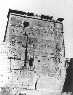 Beato, A., Philae (c.1890
[Estimated date.]) (Enlarged image size=41Kb)