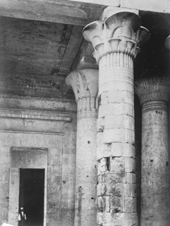not known, Philae (c.1890
[Estimated date.]) (Enlarged image size=36Kb)