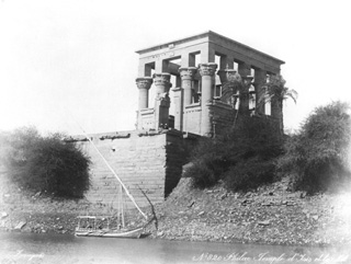 Zangaki, G., Philae (c.1890
[Estimated date.]) (Enlarged image size=31Kb)