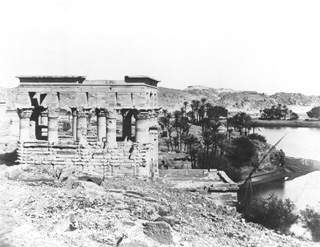 Beato, A., Philae (c.1890
[Estimated date.]) (Enlarged image size=38Kb)