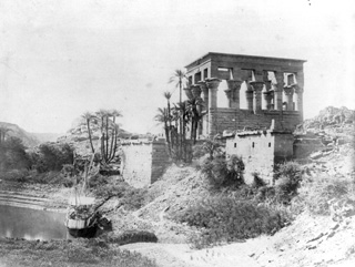 not known, Philae (c.1890
[Estimated date.]) (Enlarged image size=37Kb)