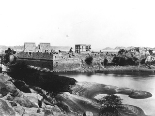 Good, F. M., Philae (c.1860
[Estimated date.]) (Enlarged image size=31Kb)