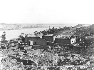 Good, F. M., Kalabsha (c.1860
[Estimated date.]) (Enlarged image size=38Kb)