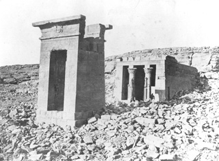 Sebah, J. P., Dendur (c.1875
[Estimated date.]) (Enlarged image size=42Kb)