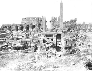 Bonfils, F., Karnak (c.1880
[Estimated date.]) (Enlarged image size=42Kb)