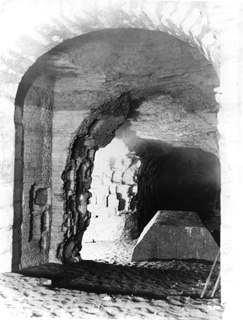 Bonfils, F., Saqqara (c.1880
[Estimated date.]) (Enlarged image size=38Kb)
