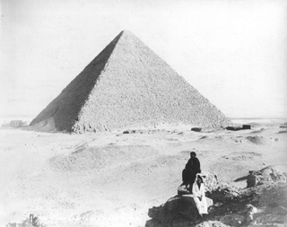 Bonfils, F., Giza (c.1880
[Estimated date.]) (Enlarged image size=29Kb)
