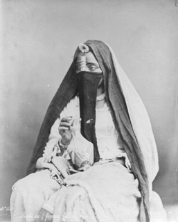 Bonfils, F., Studio groups and portraits (c.1880
[Estimated date.]) (Enlarged image size=27Kb)