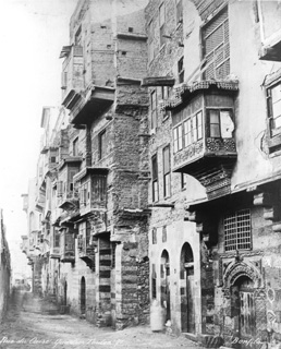 Bonfils, F., Cairo (c.1890
[Estimated date.]) (Enlarged image size=49Kb)