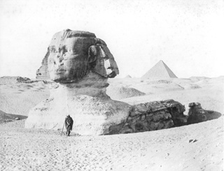 Sebah, J. P., Giza (before 1874
[Gr. Inst. 3307 in an album dated 1873-4.]) (Enlarged image size=30Kb)